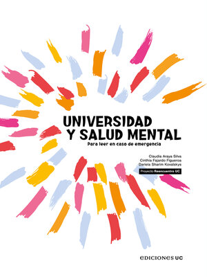 cover image of Universidad y salud mental
